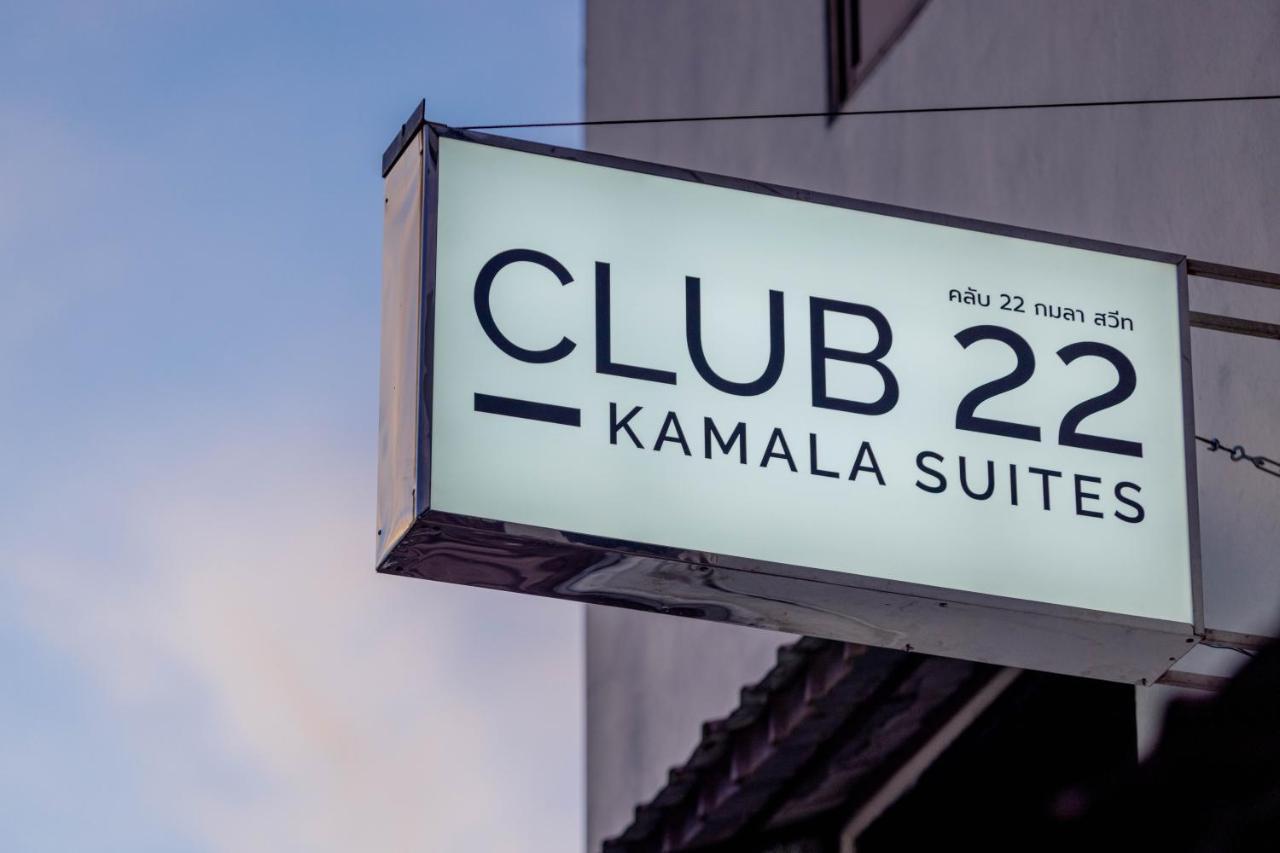 Club22 Kamala Suites, Kamala Beach Extérieur photo